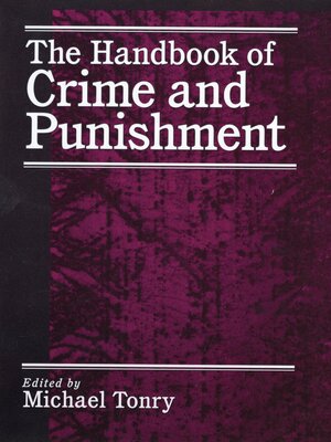 cover image of The Handbook of Crime and Punishment